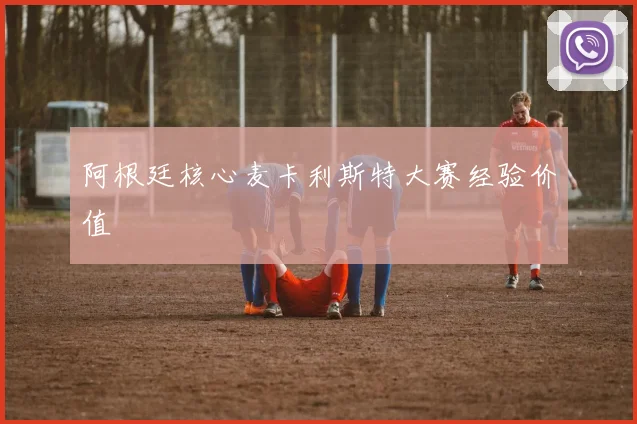 阿根廷核心麦卡利斯特大赛经验价值