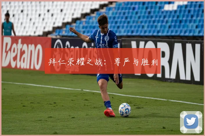 拜仁荣耀之战：尊严与胜利
