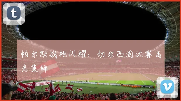 帕尔默战袍闪耀，切尔西淘汰赛高光集锦