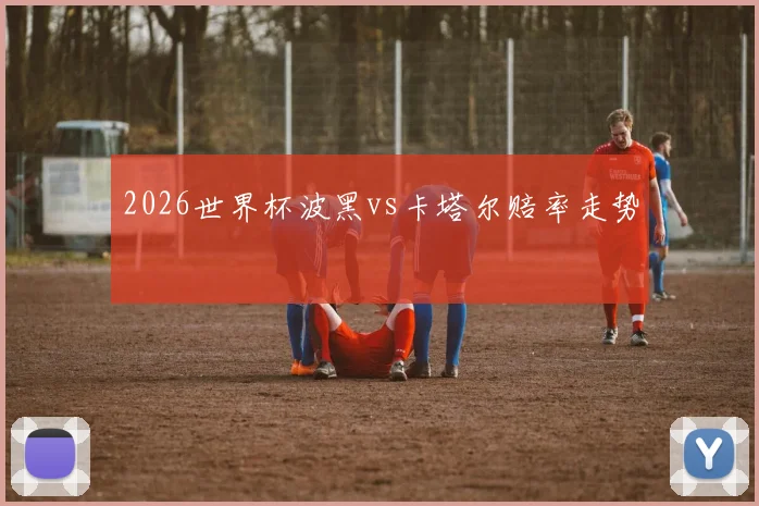 2026世界杯波黑vs卡塔尔赔率走势